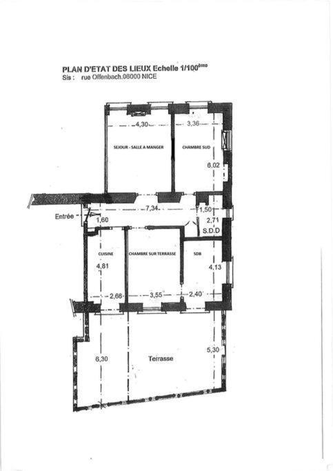 Superbe Appartement De 105 M2, Hyper Centre Avec Terrasse, Parking, A 5 Min De La Mer Niza Exterior foto
