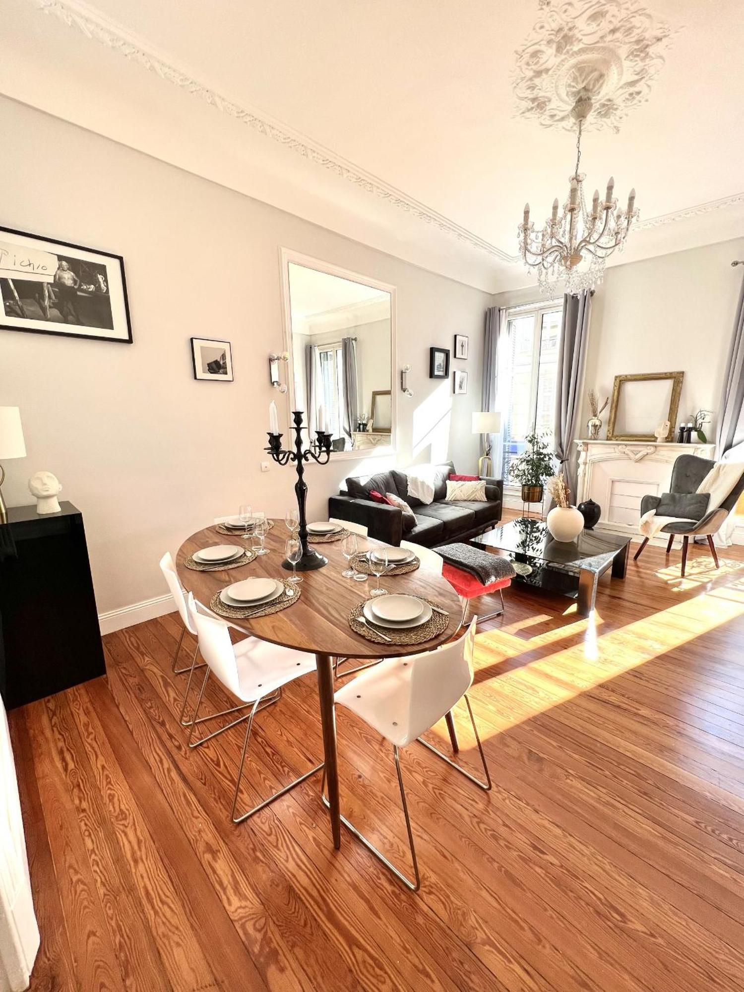 Superbe Appartement De 105 M2, Hyper Centre Avec Terrasse, Parking, A 5 Min De La Mer Niza Exterior foto